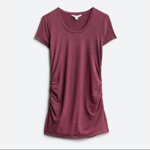 Maternity tee XL Market & Spruce Sollas double lined knit top